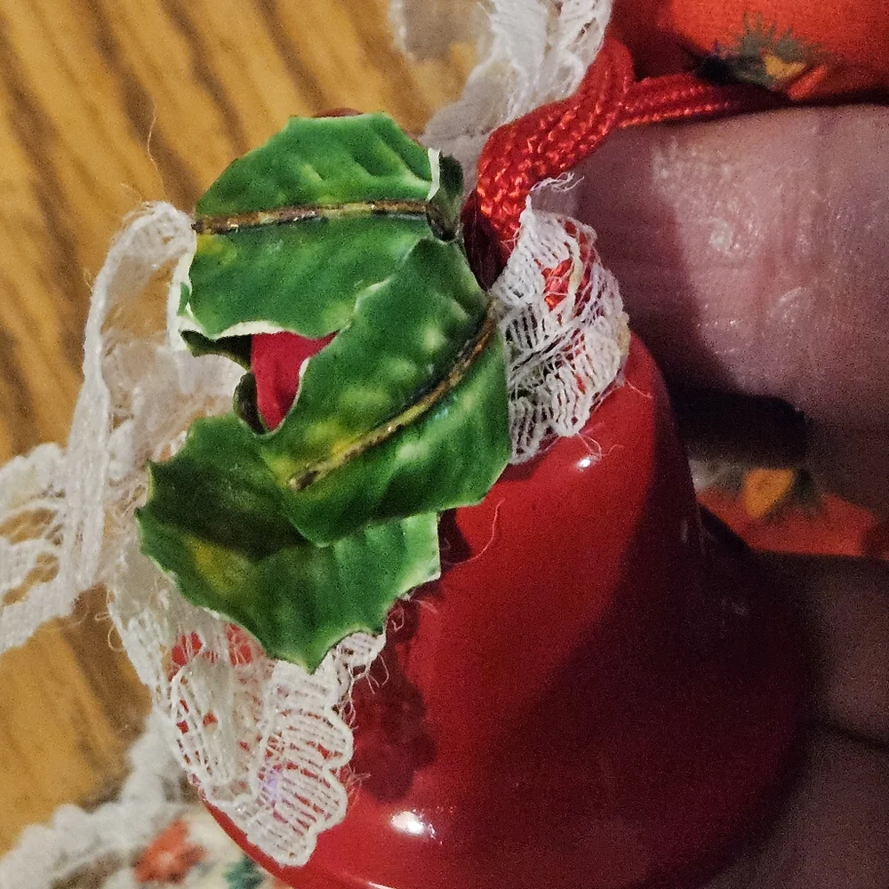 Vintage Emson Christmas Garland hanging decor NOEL Taiwan bell